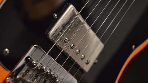 Fender Player Duo-Sonic Capri Orange (Modified/Upgraded!) 2016