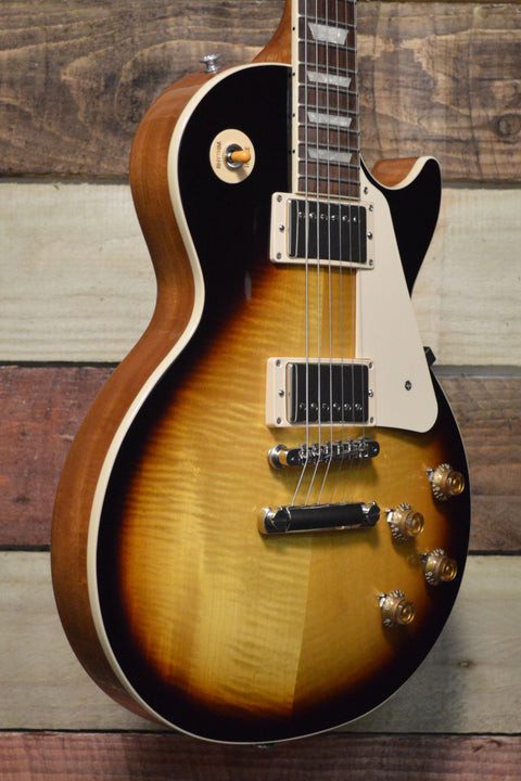 Gibson Les Paul Standard '50s Figured Tobacco Burst 2024
