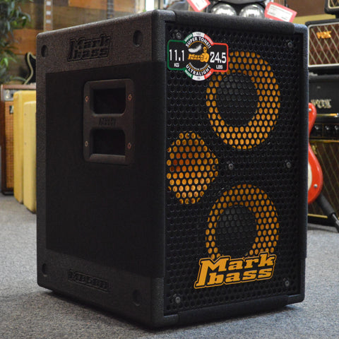 Markbass MB58R 102 Pure 400-Watt 2x10" Bass Speaker Cabinet (8ohm)
