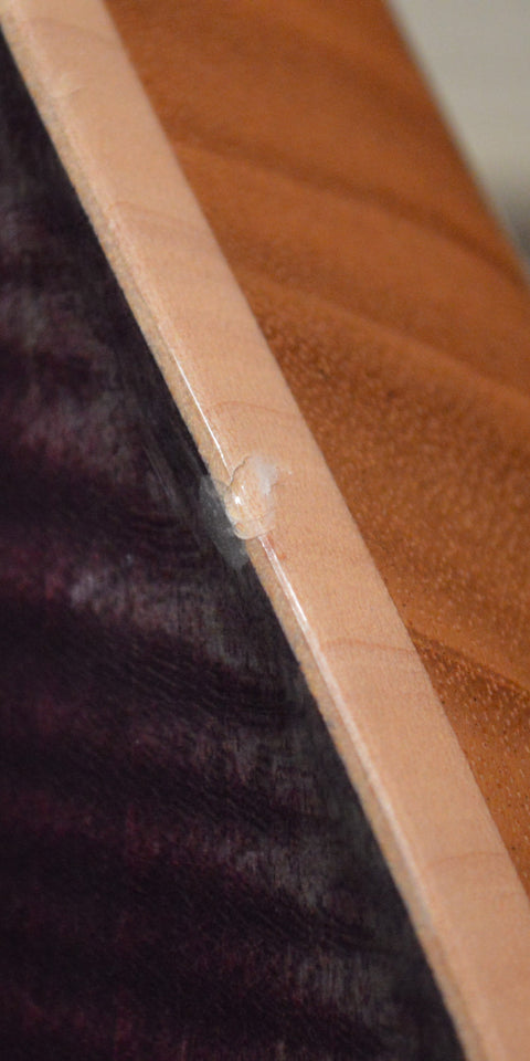 PRS Custom 24 20th Anniversary Artist Package Raspberry 2005