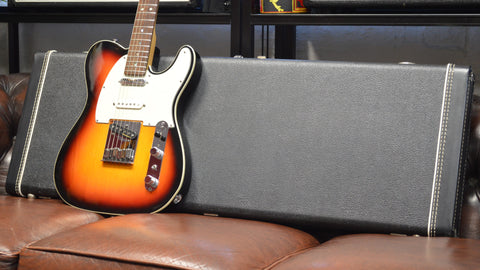 Fender American Deluxe Telecaster (3-Pickup) with Rosewood Fretboard 3-Color Sunburst 1999