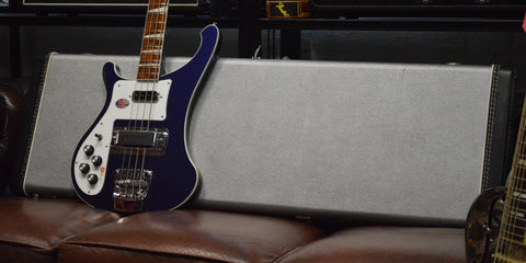 Rickenbacker 4003 Left-Handed Midnight Blue 2017