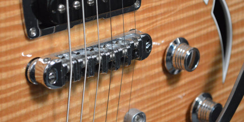 Taylor T3/B Natural 2011 (Flame Maple Top!)