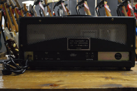 Selmer Treble & Bass Reverb 50 Head 1973