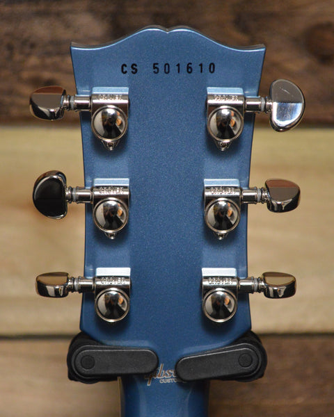 Gibson Custom Les Paul Custom Chambered F-Holes Pelham Blue 2025