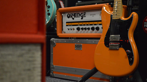 Fender Player Duo-Sonic Capri Orange (Modified/Upgraded!) 2016