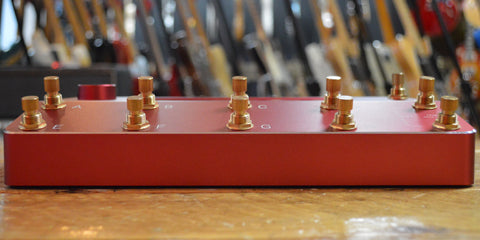 Neural DSP Limited Edition Quad Cortex Red/Gold (w/Box & Case!)