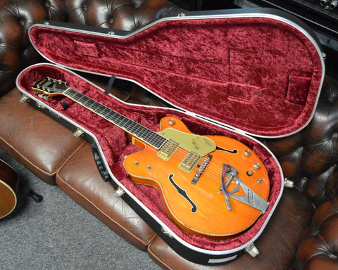 Gretsch G6120DC Chet Atkins Nashville Double Cutaway Orange Stain 1964/1965