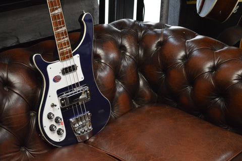 Rickenbacker 4003 Left-Handed Midnight Blue 2017