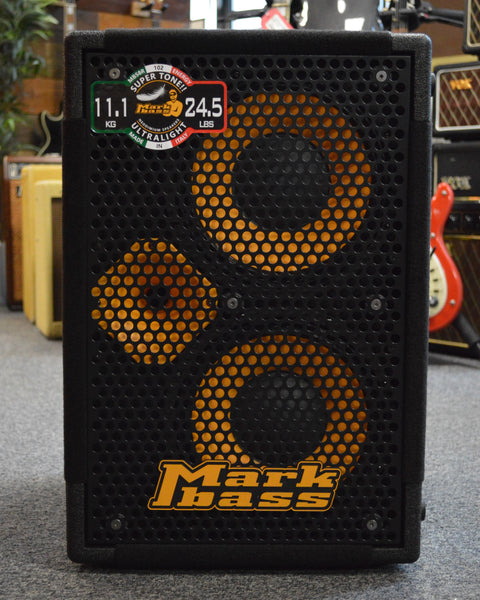 Markbass MB58R 102 Pure 400-Watt 2x10" Bass Speaker Cabinet (8ohm)