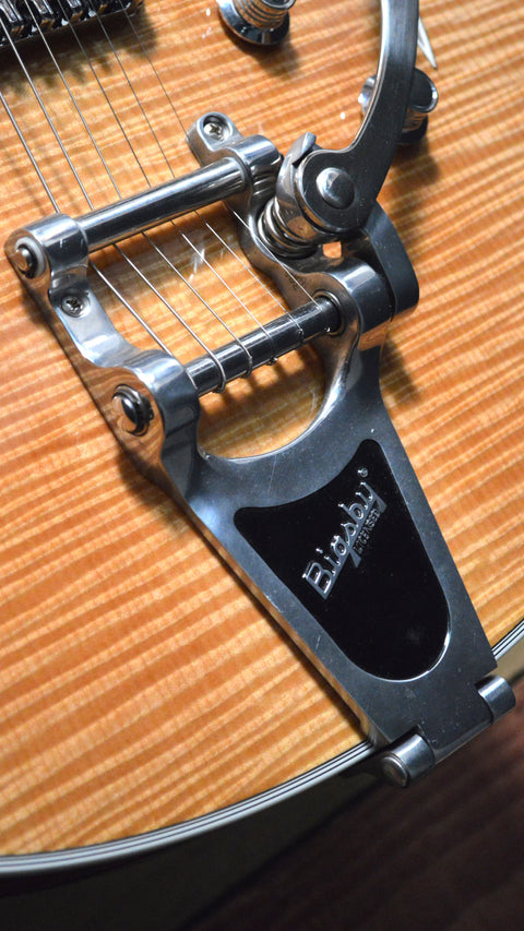 Taylor T3/B Natural 2011 (Flame Maple Top!)