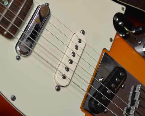 Fender American Deluxe Telecaster (3-Pickup) with Rosewood Fretboard 3-Color Sunburst 1999