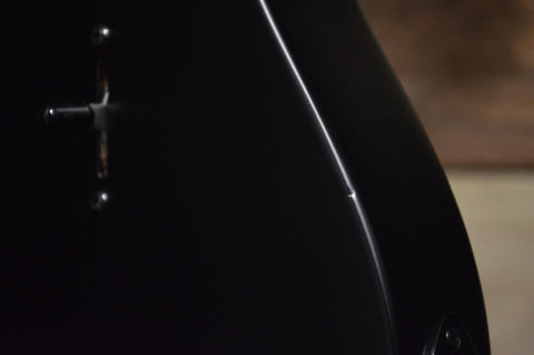 Fender Jim Root Artist Series Signature Jazzmaster Flat Black 2022