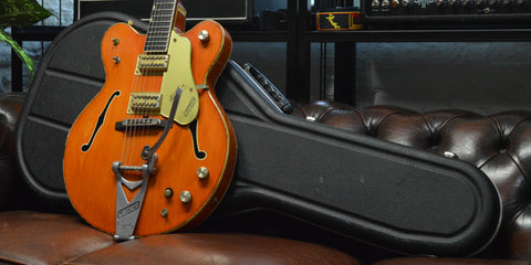 Gretsch G6120DC Chet Atkins Nashville Double Cutaway Orange Stain 1964/1965