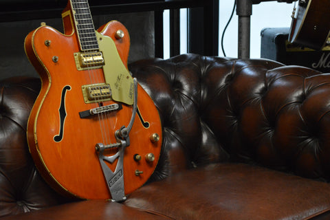 Gretsch G6120DC Chet Atkins Nashville Double Cutaway Orange Stain 1964/1965