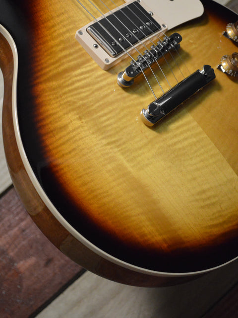 Gibson Les Paul Standard '50s Figured Tobacco Burst 2024