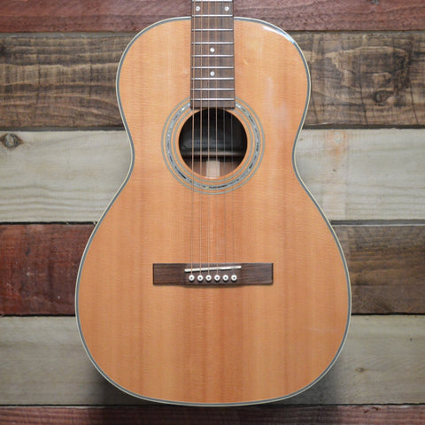 Aria AP Series Deluxe Parlor Natural