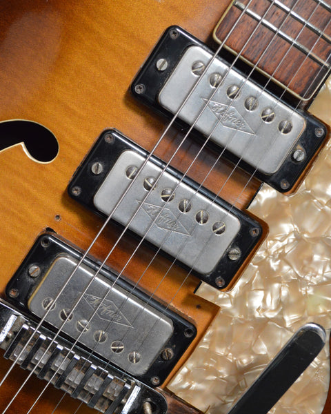 Hofner 4550/SE3 Sunburst 1950s/'60s (RARE!)