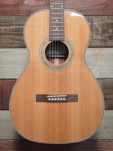 Aria AP Series Deluxe Parlor Natural