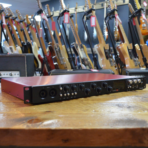 Focusrite Scarlett 18i20 2nd Gen Audio Interface