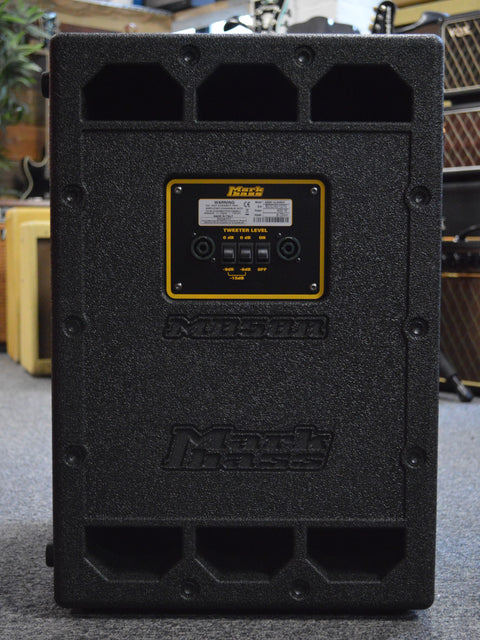Markbass MB58R 102 Pure 400-Watt 2x10" Bass Speaker Cabinet (8ohm)