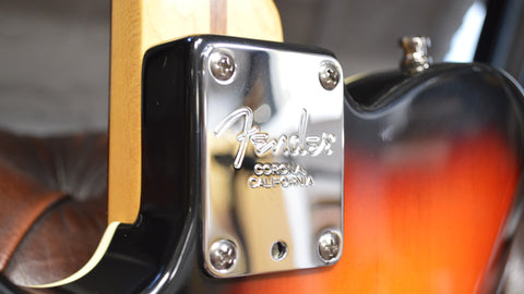 Fender American Deluxe Telecaster (3-Pickup) with Rosewood Fretboard 3-Color Sunburst 1999