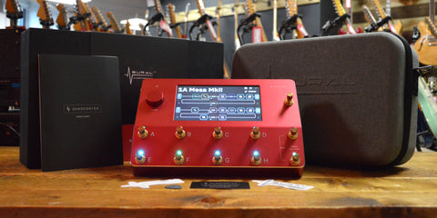 Neural DSP Limited Edition Quad Cortex Red/Gold (w/Box & Case!)