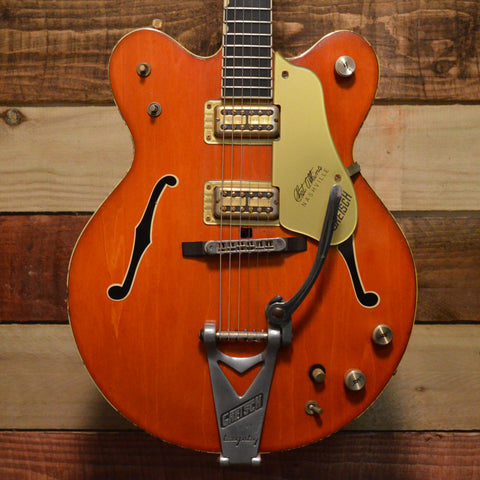 Gretsch G6120DC Chet Atkins Nashville Double Cutaway Orange Stain 1964/1965
