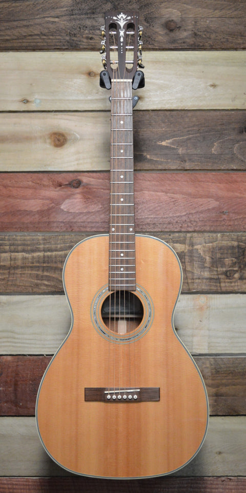 Aria AP Series Deluxe Parlor Natural