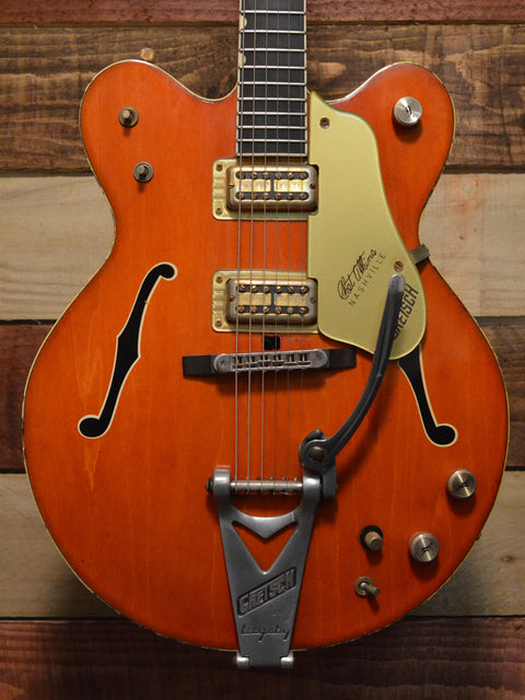 Gretsch G6120DC Chet Atkins Nashville Double Cutaway Orange Stain 1964/1965