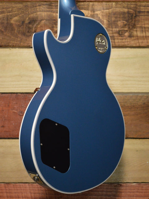 Gibson Custom Les Paul Custom Chambered F-Holes Pelham Blue 2025