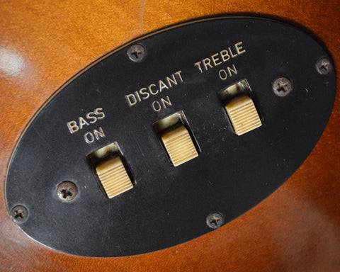 Hofner 4550/SE3 Sunburst 1950s/'60s (RARE!)