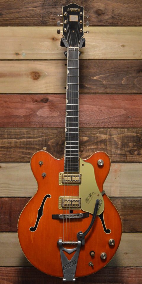 Gretsch G6120DC Chet Atkins Nashville Double Cutaway Orange Stain 1964/1965