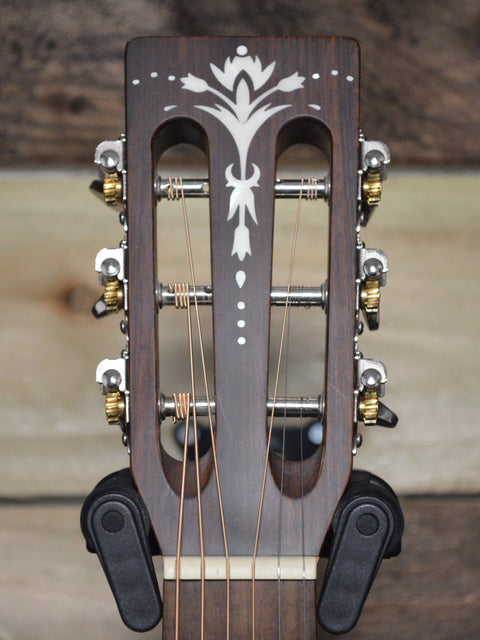 Aria AP Series Deluxe Parlor Natural