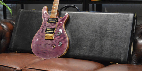PRS Custom 24 20th Anniversary Artist Package Raspberry 2005