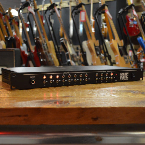 KHE Audio Electronics ACS 8×4 Amplifier Cabinet Switcher