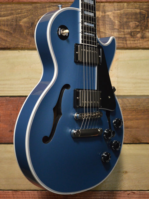 Gibson Custom Les Paul Custom Chambered F-Holes Pelham Blue 2025