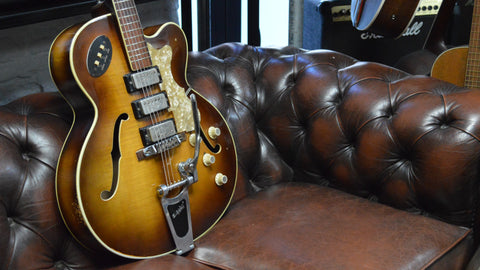 Hofner 4550/SE3 Sunburst 1950s/'60s (RARE!)