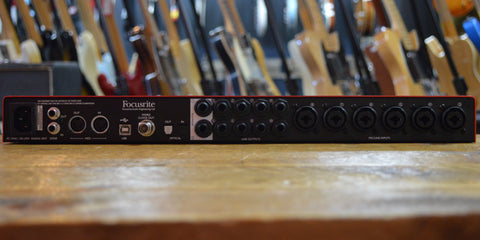 Focusrite Scarlett 18i20 2nd Gen Audio Interface