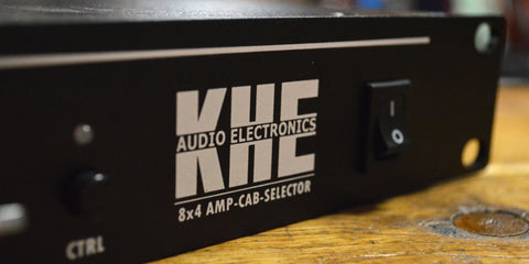 KHE Audio Electronics ACS 8×4 Amplifier Cabinet Switcher