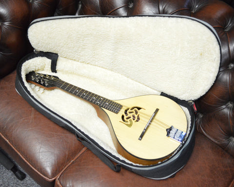 David Freshwater Left Hand Mandolin Natural 2002 (Handbuilt in Scotland)