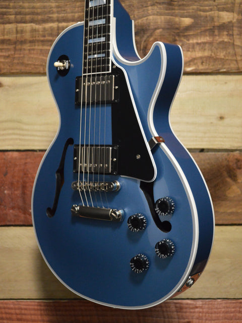 Gibson Custom Les Paul Custom Chambered F-Holes Pelham Blue 2025