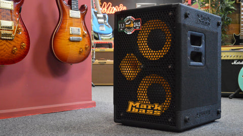 Markbass MB58R 102 Pure 400-Watt 2x10" Bass Speaker Cabinet (8ohm)