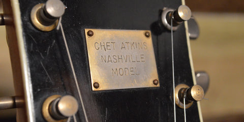 Gretsch G6120DC Chet Atkins Nashville Double Cutaway Orange Stain 1964/1965