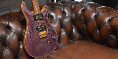 PRS Custom 24 20th Anniversary Artist Package Raspberry 2005