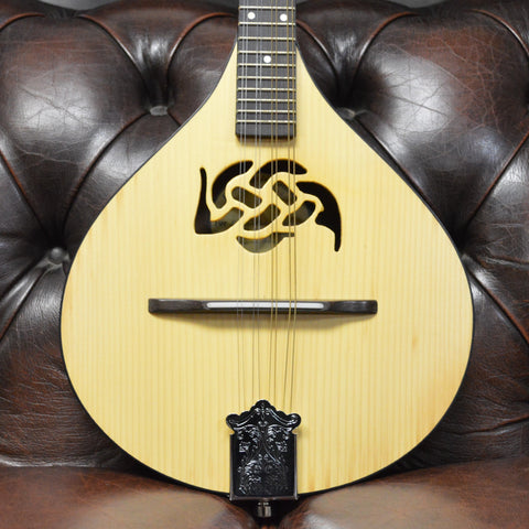 David Freshwater Left Hand Mandolin Natural 2002 (Handbuilt in Scotland)
