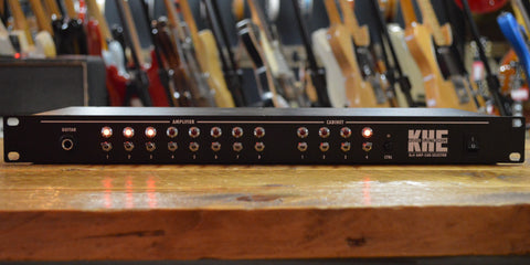 KHE Audio Electronics ACS 8×4 Amplifier Cabinet Switcher