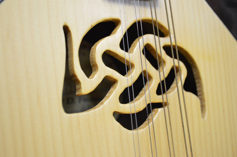 David Freshwater Left Hand Mandolin Natural 2002 (Handbuilt in Scotland)