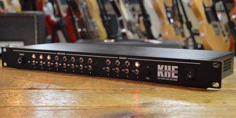 KHE Audio Electronics ACS 8×4 Amplifier Cabinet Switcher