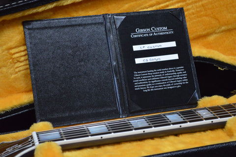 Gibson Custom Les Paul Custom Chambered F-Holes Pelham Blue 2025